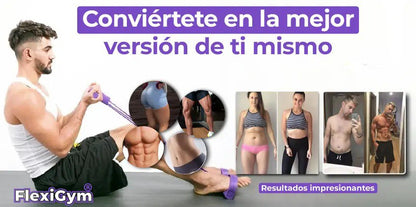 FLEXI GYM BANDA DE EJERCICIO