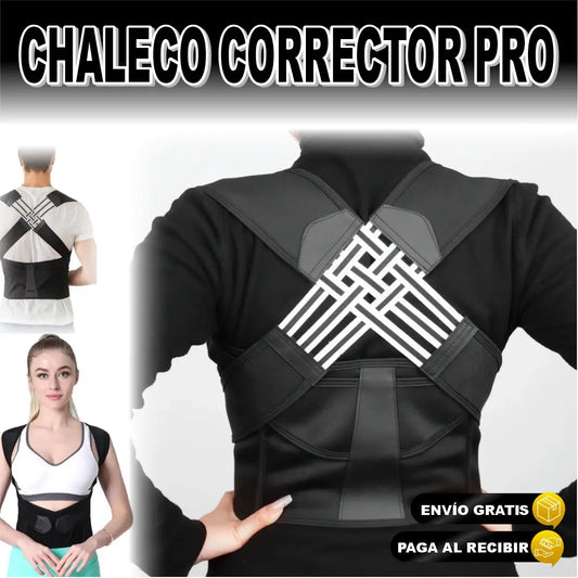 Chaleco Corrector PRO [Tamaño Ajustable]